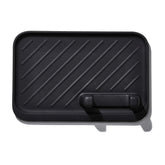 OXO Good Grips Grilling Tools Rest on a side table protects surfaces from heat.
