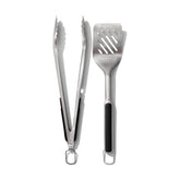 OXO Good Grips grilling turner with beveled head for easy under-food lifting