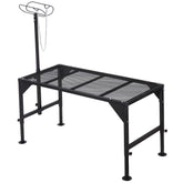 Oxphanor side view metal livestock stand for efficient trimming