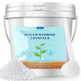 Oycevila water crystals with spoon for precise measuring.