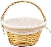 OYPEIP Easter basket large base offers ample space for eggs and gifts on Easter