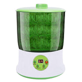 OYSIR Bean Sprouts Machine top view, compact home sprouter for fresh sprouts.