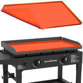 OZG 28-inch griddle mat fits Blackstone securely for wobble-free use.