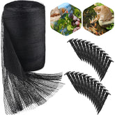PACETAP pond netting kit covers a 20x30 ft pond to reduce debris