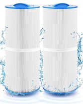 PACETAP spa filter two-pack for hot tubs improves water clarity and maintenance