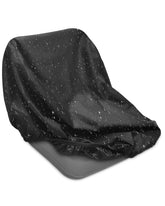 PACETAP waterproof seat cover on riding mower protecting the seat from rain