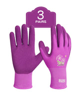 PACIFIC PPE gardening gloves with breathable knit for all-day comfort in the garden.