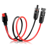 PAEKQ 10AWG solar panel cable close-up showing thick copper wire for efficient power delivery