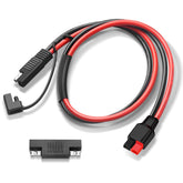 PAEKQ 10AWG SAE to Anderson extension cable for reliable solar charging setup