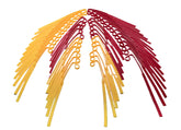 Palart weed eater blades 50-pack ready to tackle heavy brush and tough growth.
