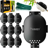 PAMAZY Upgraded rooting box with drain holes enables fast drainage and healthy roots.