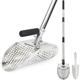 PAMLIAPY sand scoop on beach setup for easier treasure hunts