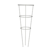 Panacea tomato support cage in galvanized steel for sturdy tomato plants