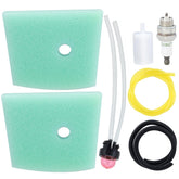 Panari 537186301 air filter close-up for Husqvarna compatibility and cleaner engine intake