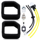Panari 560873001 air filter for Toro trimmers improves airflow and dust capture.