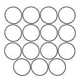 Panari float bowl gasket closeup shows a durable Brigs & Straton seal.