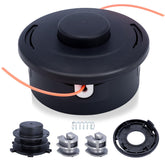 Panari FS91R trimmer head front view showing direct replacement compatibility with Stihl machines
