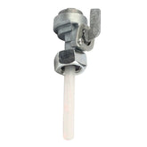 Panari fuel shutoff valve close-up for GP-series generators, showing compatibility.