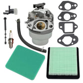 Panari GCV160 manual choke carburetor front view for quick recognition