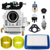 Panari PB-770 carburetor kit front view shows precise fit for Echo blowers