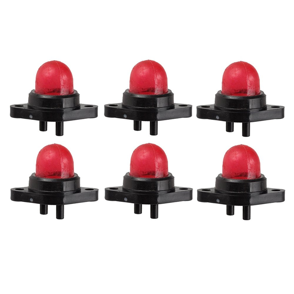 Panari primer bulb pack6 closeup red for quick priming on Poulan saws