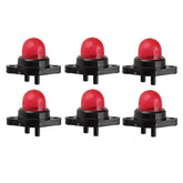 Panari primer bulb pack6 closeup red for quick priming on Poulan saws