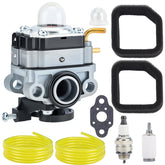 Panari Ry253SS carburetor front view showing compact, ready-to-install design.