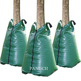 PANGCH Tree Watering Bag 20-Gallon Capacity delivering deep moisture to roots