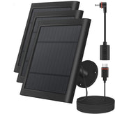 Paodekua 4W solar charger for Spotlight Cam with 10ft cable, outdoor power option