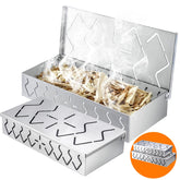 Pariplus smoker box large capacity for bigger grills, enabling richer smoke.