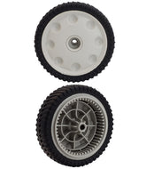 Parts Camp front-drive wheels for MTD 734-04018 boost stability during mowing