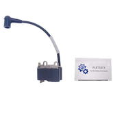 PARTSRUN ignition coil for Echo ES250, detailed product shot for reliable replacement.