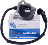 PARTSRUN ignition coil with boot for STIHL BR400, reliable starts.