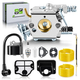 Partszen carburetor for Husqvarna 136-142 improves starting and performance