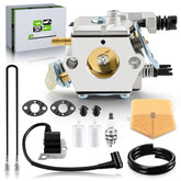 Partszen carburetor close-up for Husqvarna 51/55 improves start readiness