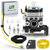 Partszen carburetor for Husqvarna Select 224L, precise fit and rugged reliability