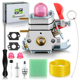 Partszen carburetor for Poulan Pro 530071811 enhances engine performance.