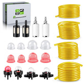 Partszen fuel line kit four sizes for versatile small engine fuel delivery