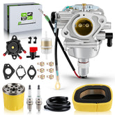 Partszen SV725 carburetor kit for Kohler SV720 improves fuel delivery for smoother starts