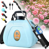 PASAMIC battery sprayer motor view for steady mist and control.