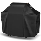 PasWith 52-inch grill cover dimension protects Weber Spirit grills with a snug fit.