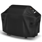 PasWith 55-inch grill cover fits 3-4 burner grills with extra space.