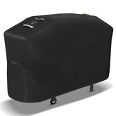 PasWith griddle cover protects Blackstone 28-inch hood from weather and dust.