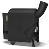PasWith grill cover fits Traeger Pro 22/575 with full-dimension protection for the smoker.
