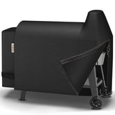 PasWith Pit Boss Austin XL cover protects a 62x24x47 inch grill.