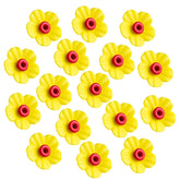 Patelai hummingbird feeder replacement flowers pack attracts birds and simplifies maintenance.