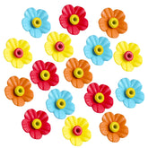Patelai hummingbird feeder yellow flower ports for outdoor feeding