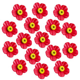 Patelai hummingbird feeders replacement flowers front view for outdoor durability