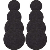 Patelai plant coaster set 4 inch shows cork texture for pot protection