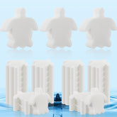 Patelai sea turtle hot tub sponge focuses on oil absorption for a cleaner spa surface.